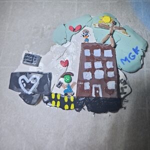 Art Made From MGK Lyrics